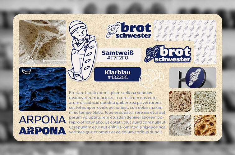 Branding Brotschwester