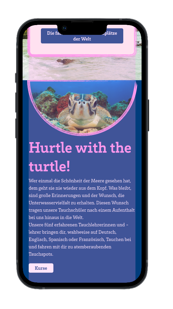 Mobileview – Hurtle with the turtle