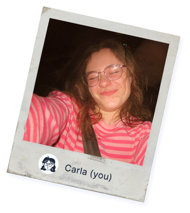 Carla – Polaroid