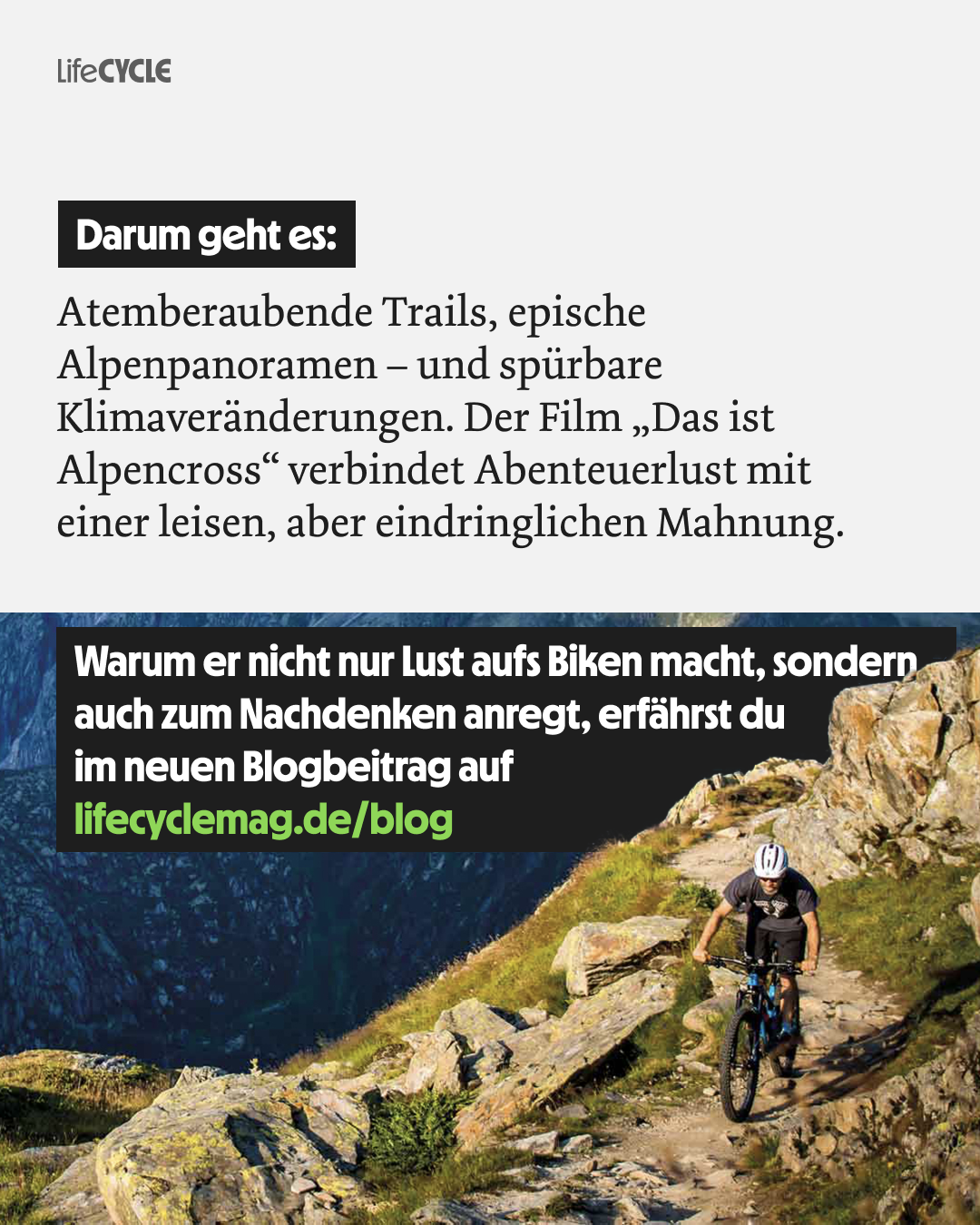 lifeCYCLE Magazinpost – Slide 4 – Slide 2