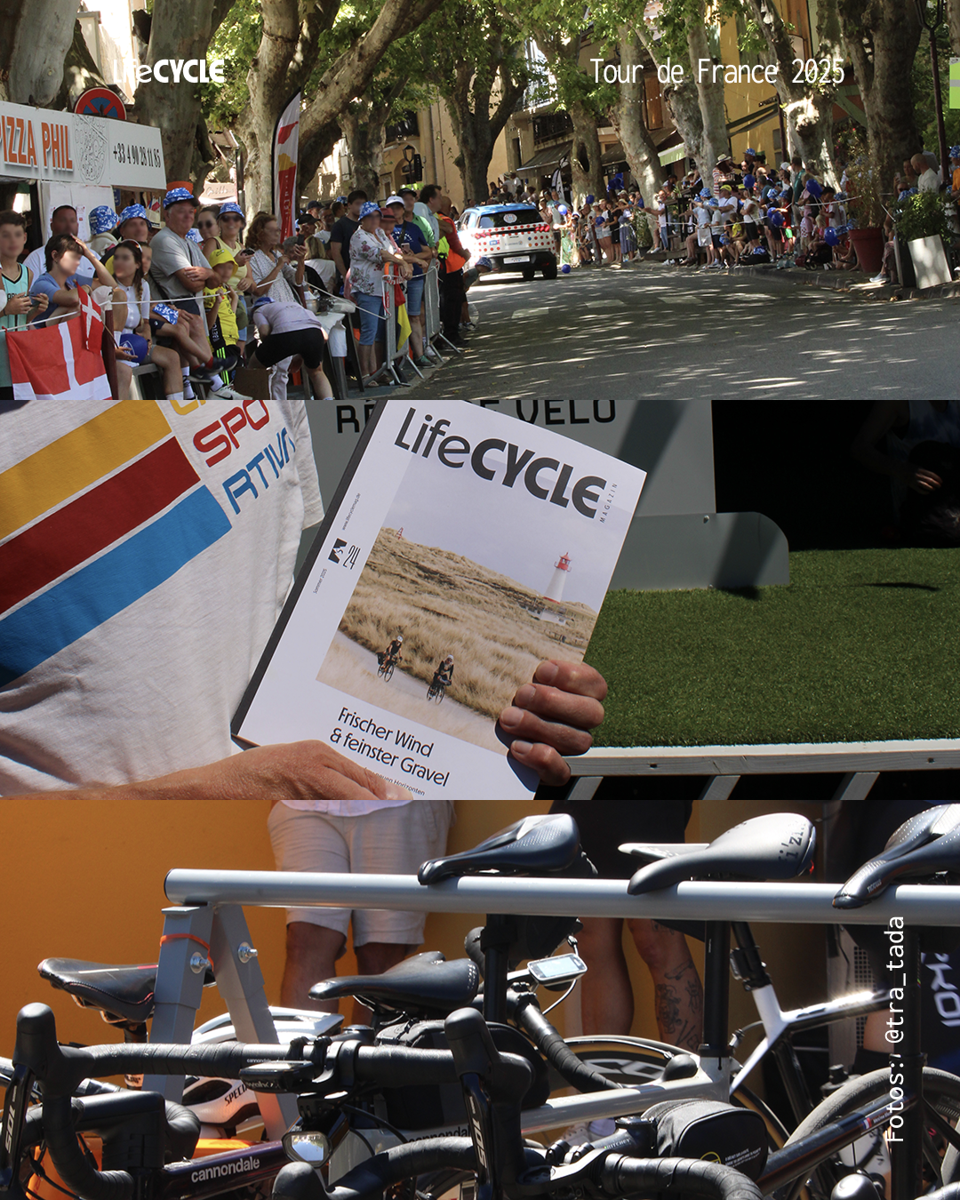 lifeCYCLE Magazinpost – Slide 1 – Slide 2